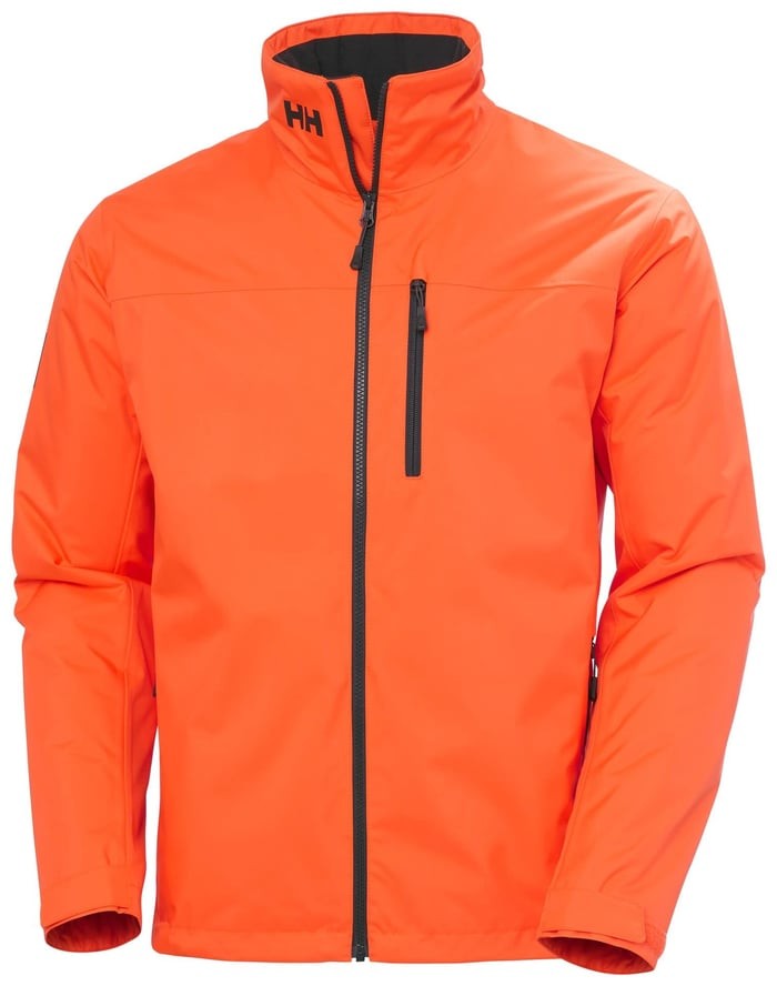 Helly Hansen Crew Midlayer Mont 2 - Flame