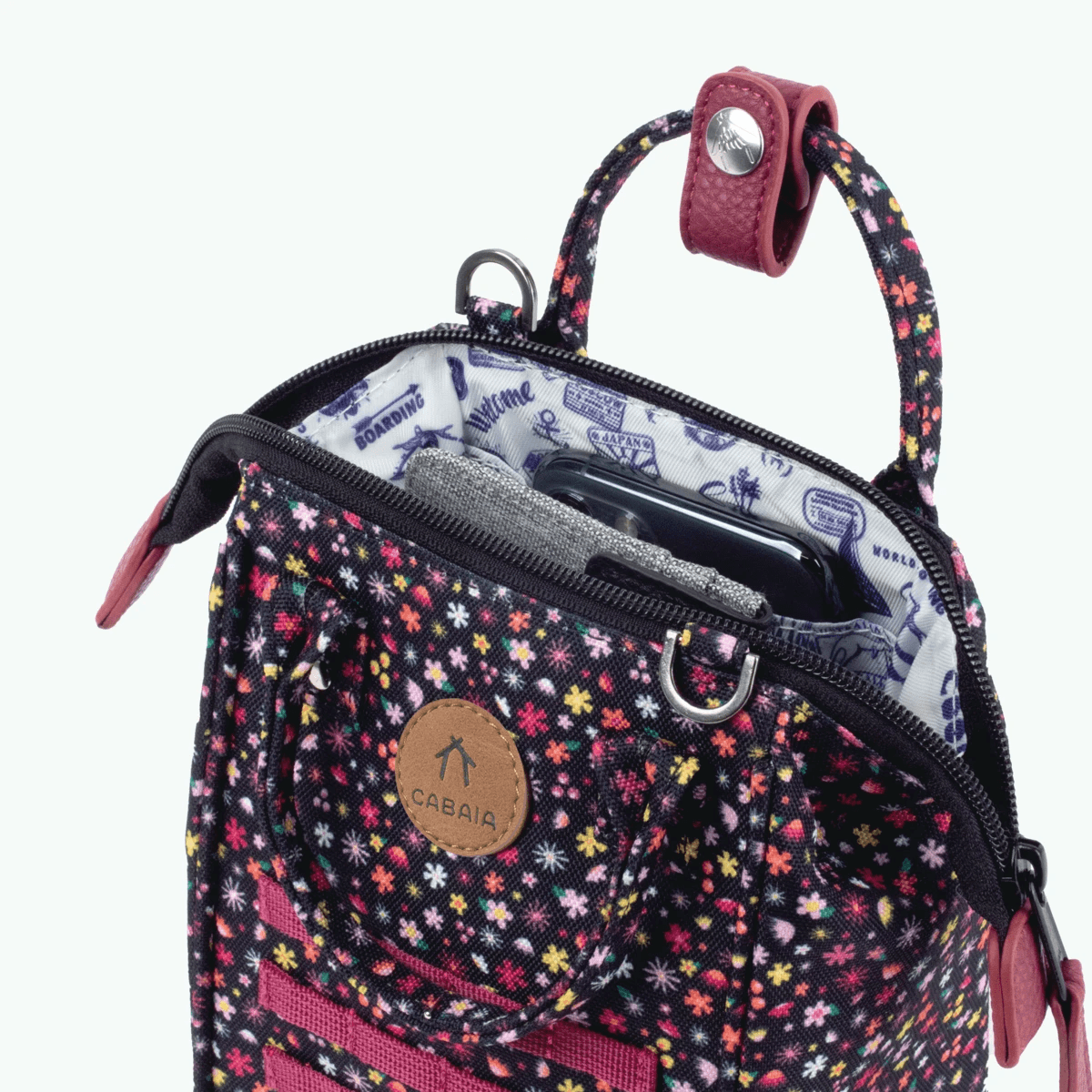 Cabaia Nano Bag Castelldefels Standart Omuz Çantası