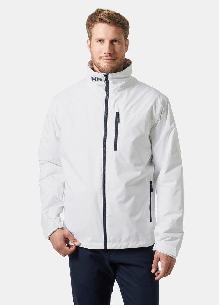 Helly Hansen Crew Midlayer Mont 2 - White