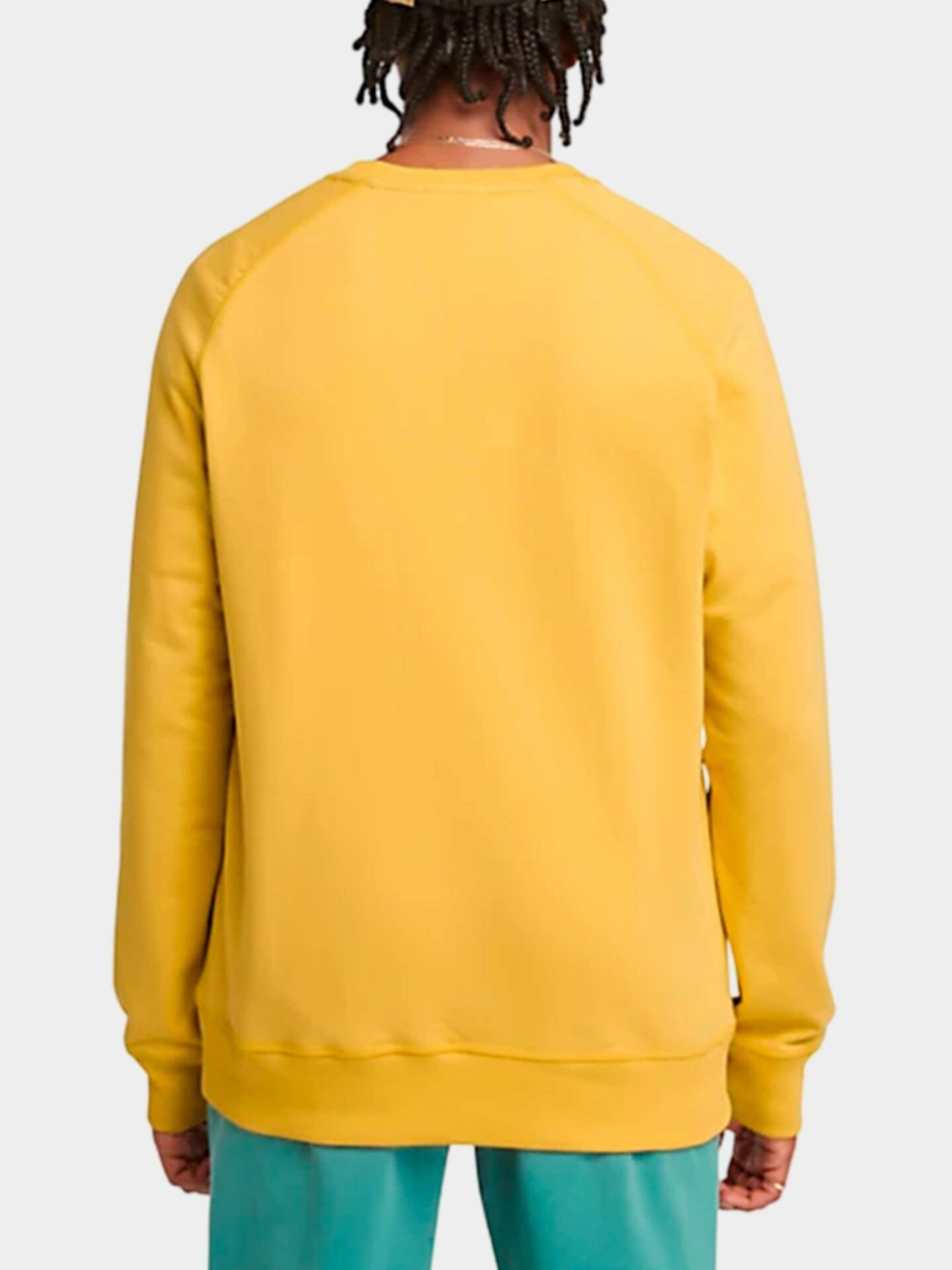 Timberland Loopback Crew Neck Erkek Sweatshırt