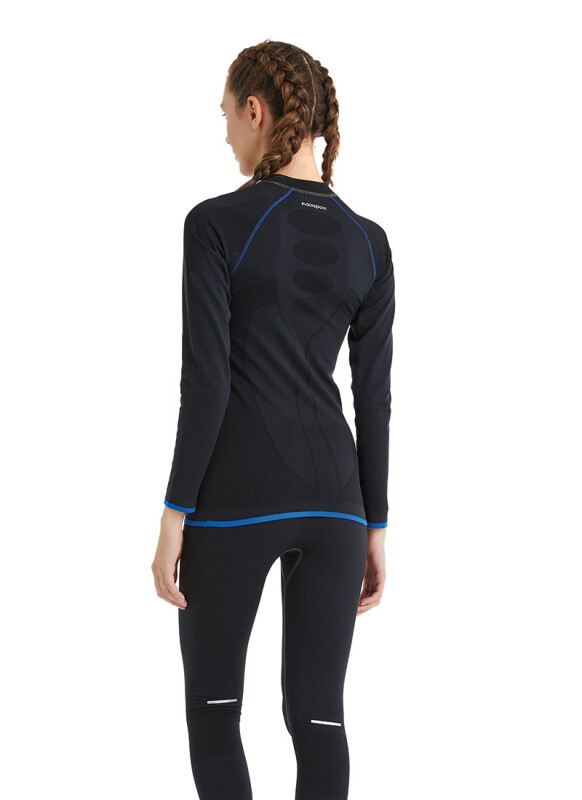 Black Spade Unisex Termal Tişört Pro 2. Seviye 9571 - Antrasit