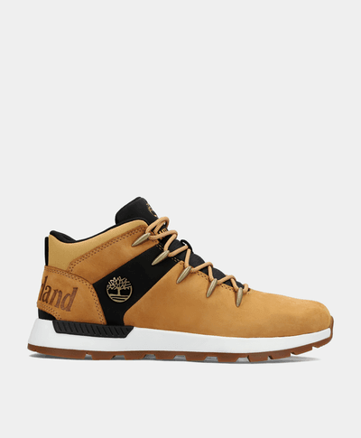 Timberland Sprint Trekker Mid Lace Up Sneaker Wheat Nubuck