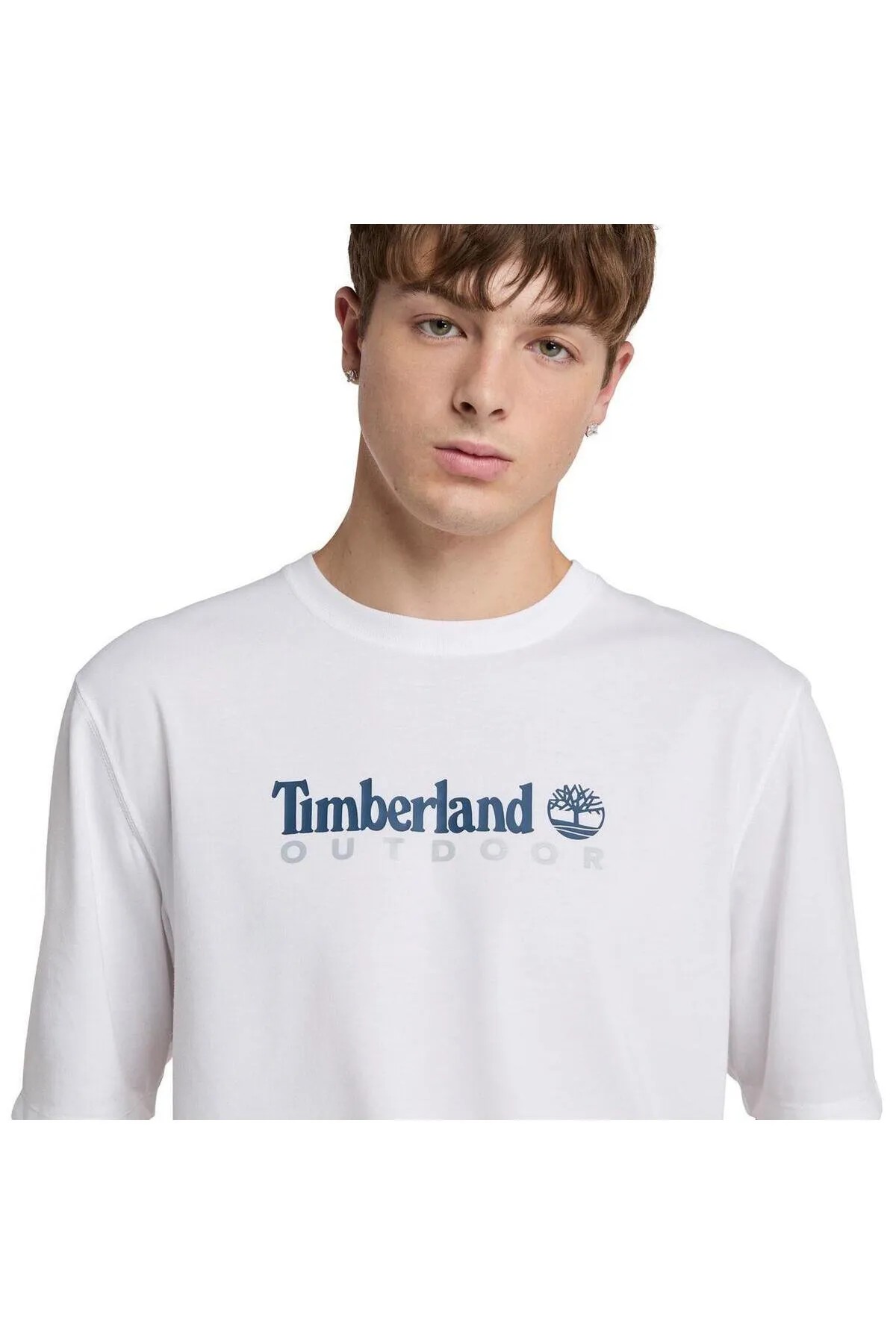 Timberland UV-ProtectionLogo Short Sleeve Tee