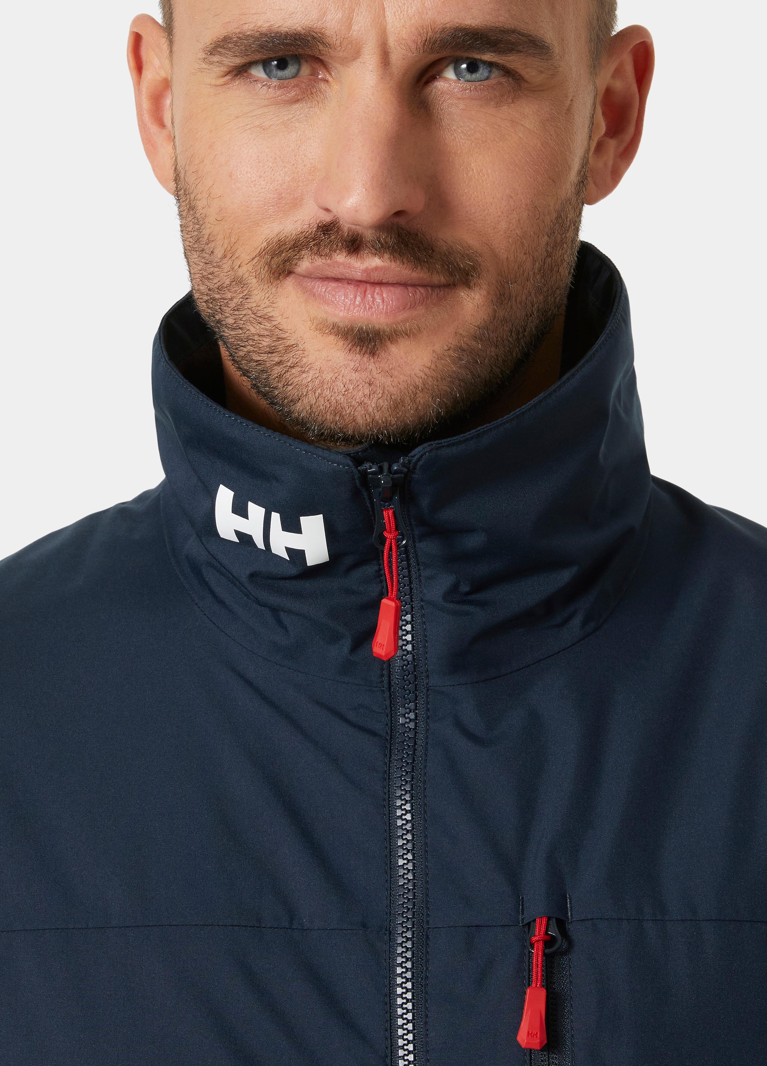 Helly Hansen Crew Midlayer Mont 2 - Navy