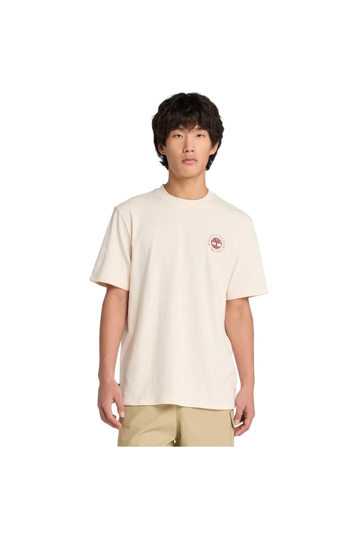 Timberland Washed Boot Lab Back Graphic Tee