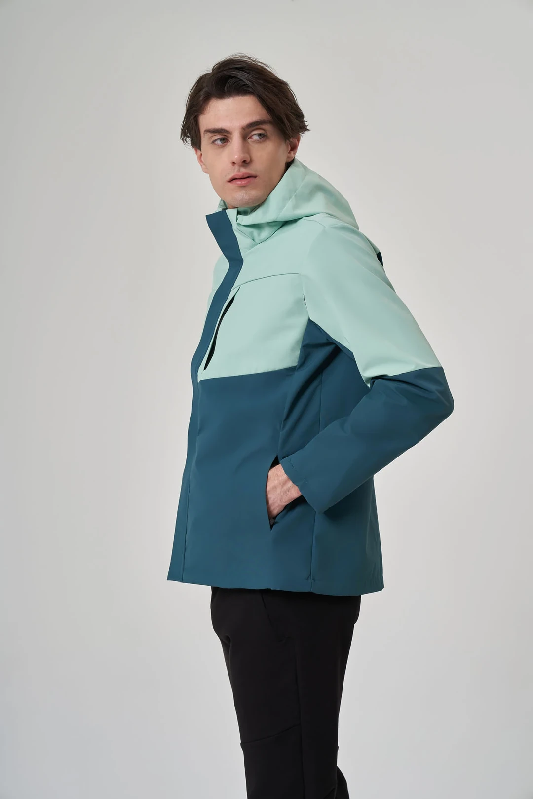 Excuma Erkek Yağmurluk