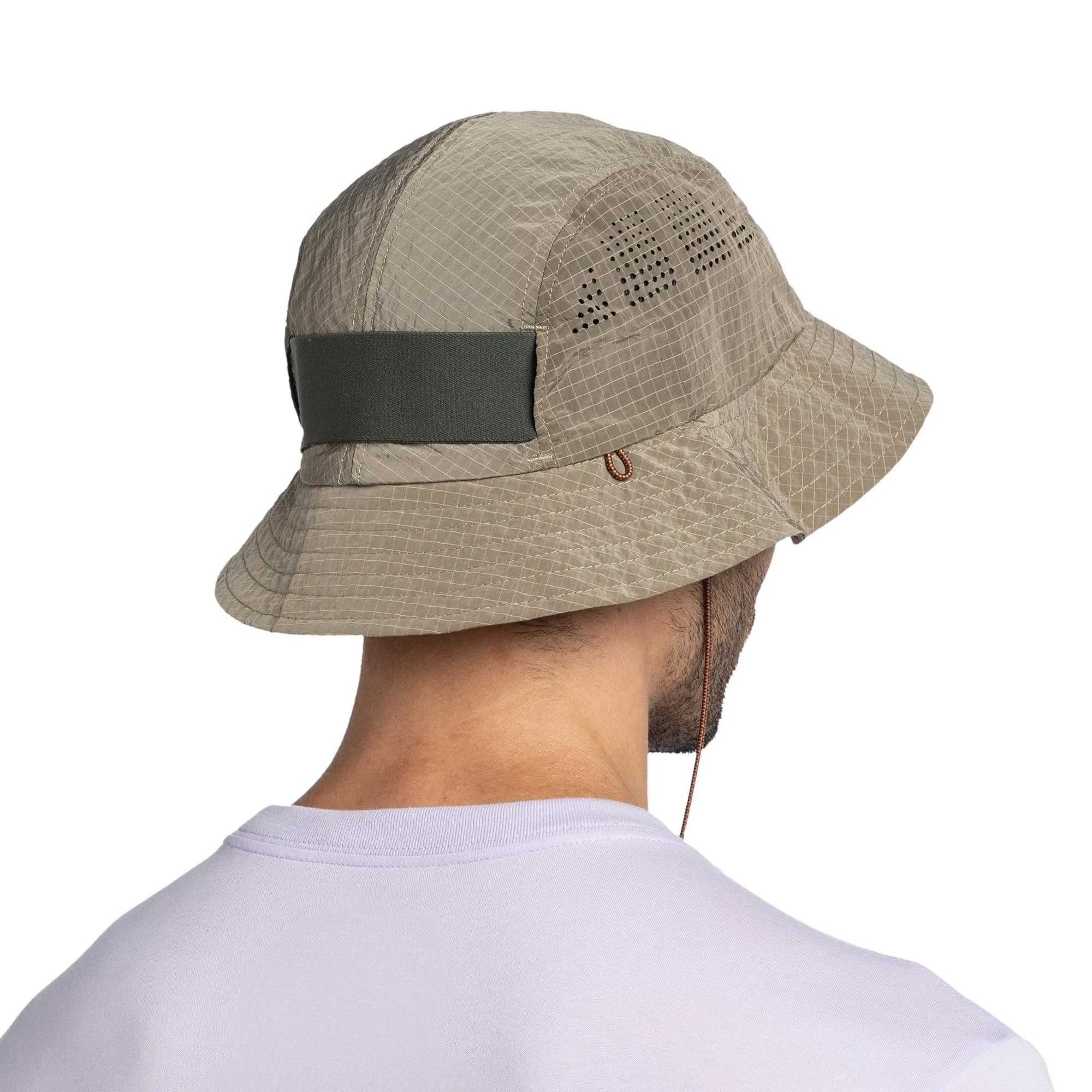 Buff Go Bucket Hat Solid Şapka