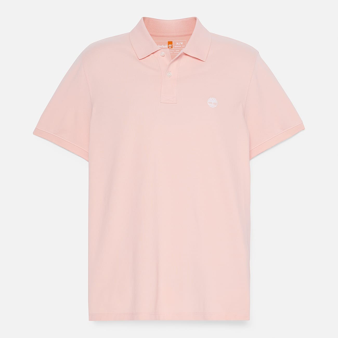 Timberland Millers River Printed Neck Short Sleeve