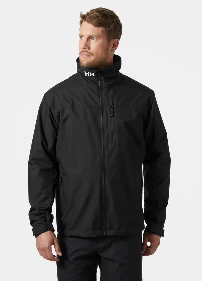 Helly Hansen Crew Midlayer Mont 2 - Black