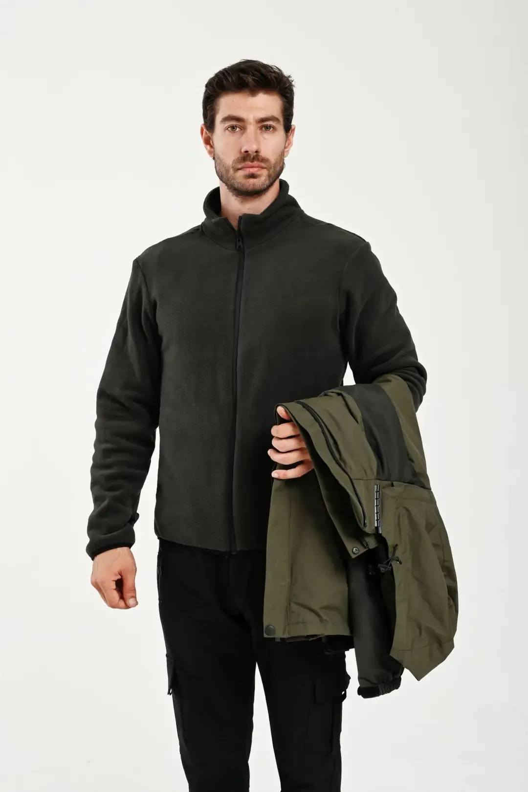 Exuma Erkek Kayak Montu 3in 1