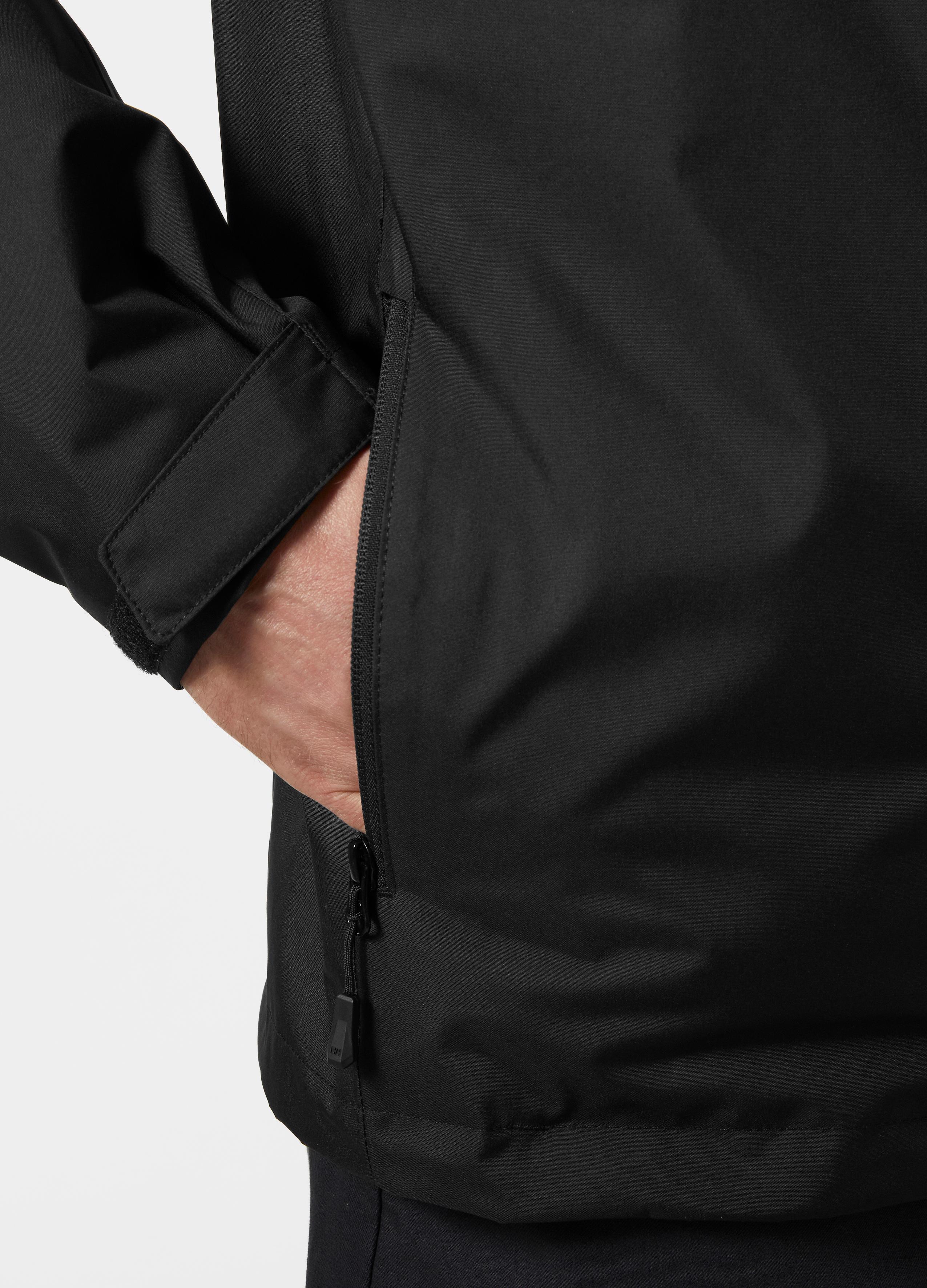 Helly Hansen Crew Hooded Midlayer Mont 2 - Black