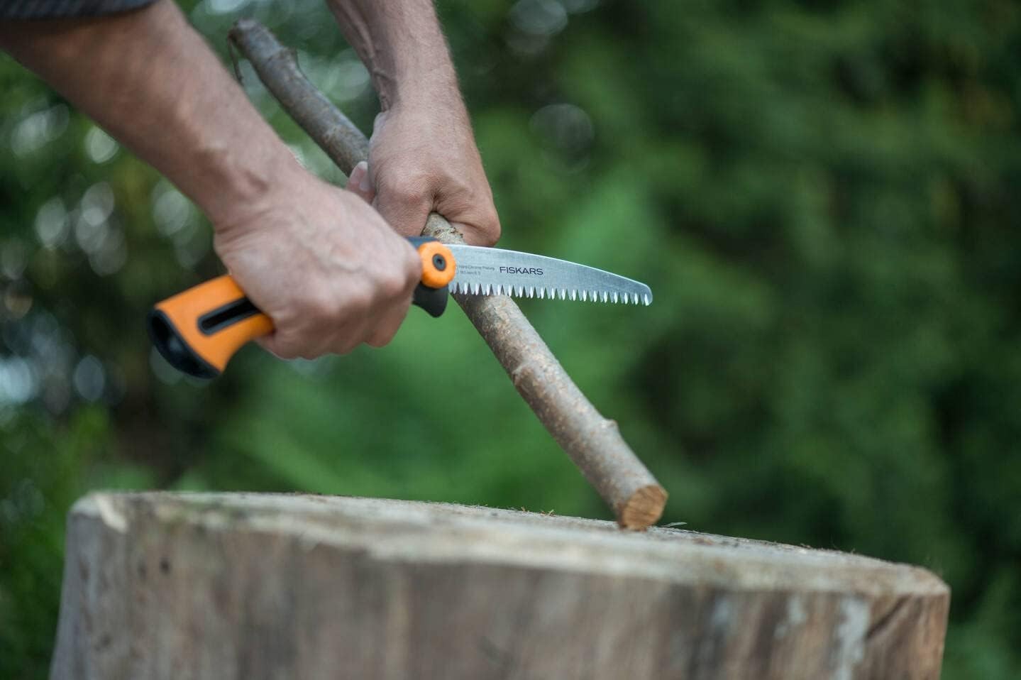 Fiskars SW72 İnce Dişli Budama Testeresi