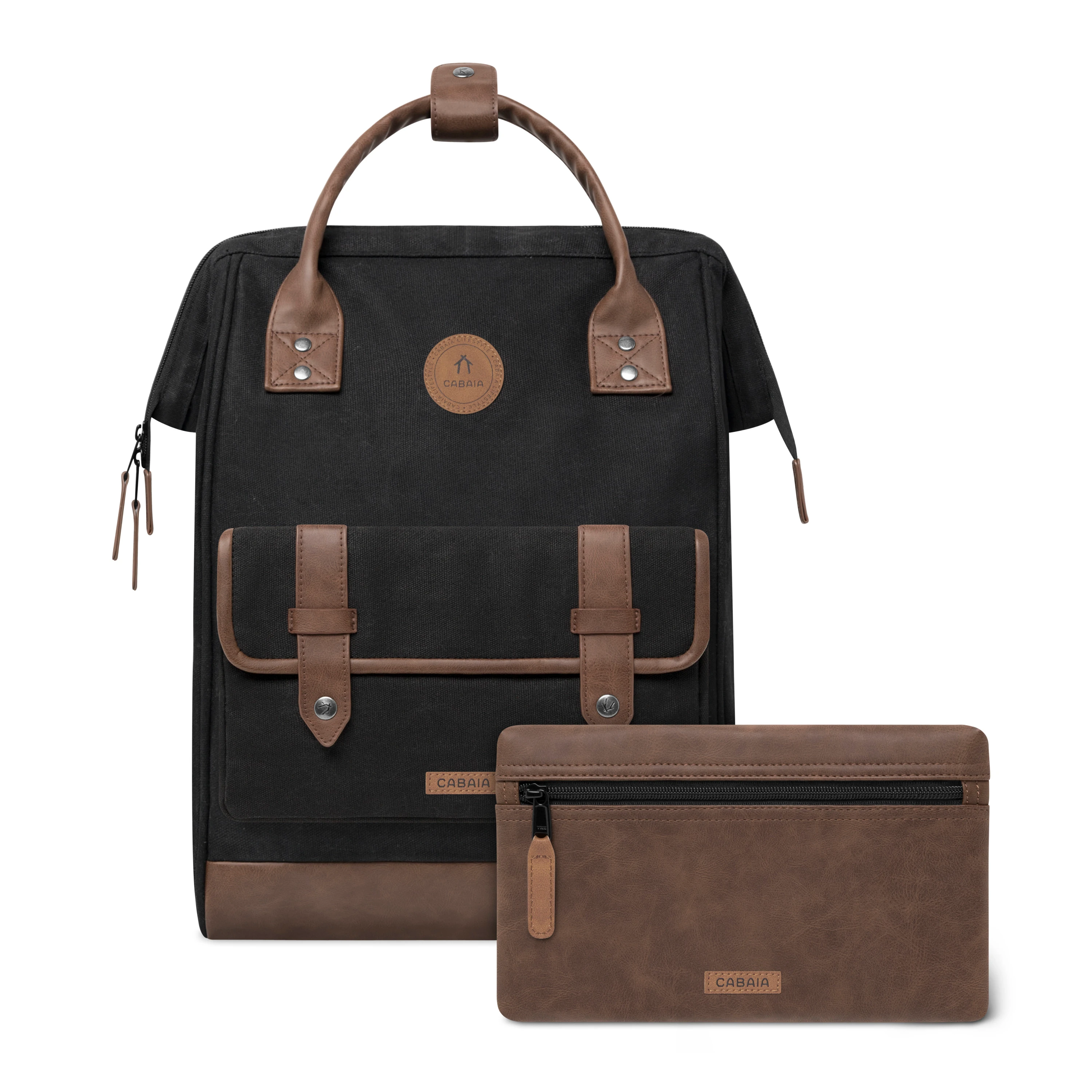 Cabaia Waxed Cotton Trogir Large Sırt Çantası