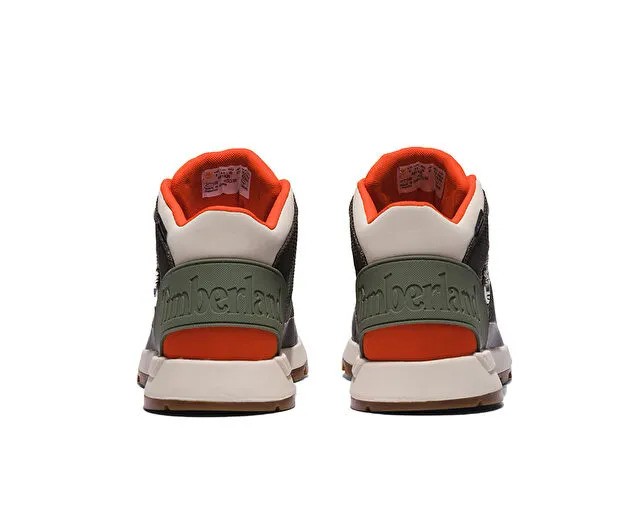 Timberland Mıd Lace Up Waterproof Sneaker Erkek Haki Spor Ayakkabı