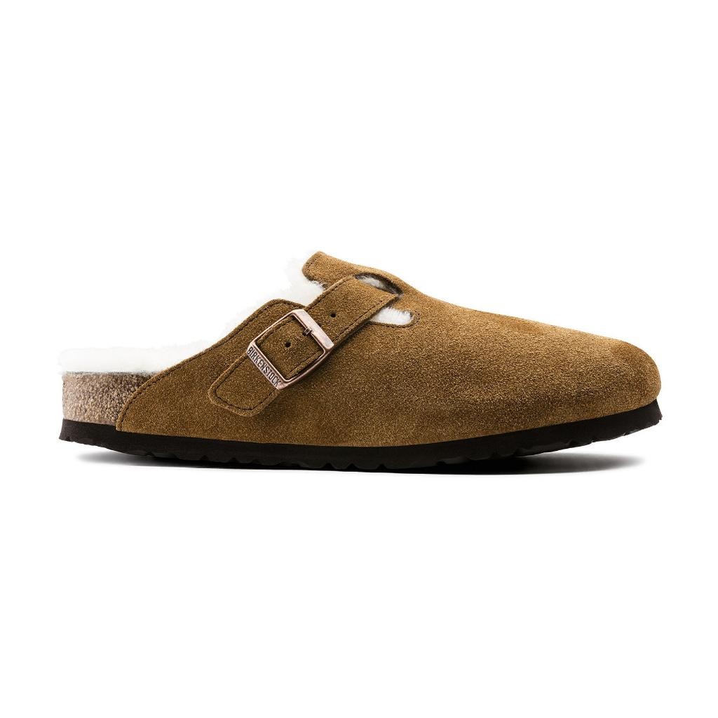 Birkenstock Boston VL Shearling Süet Deri