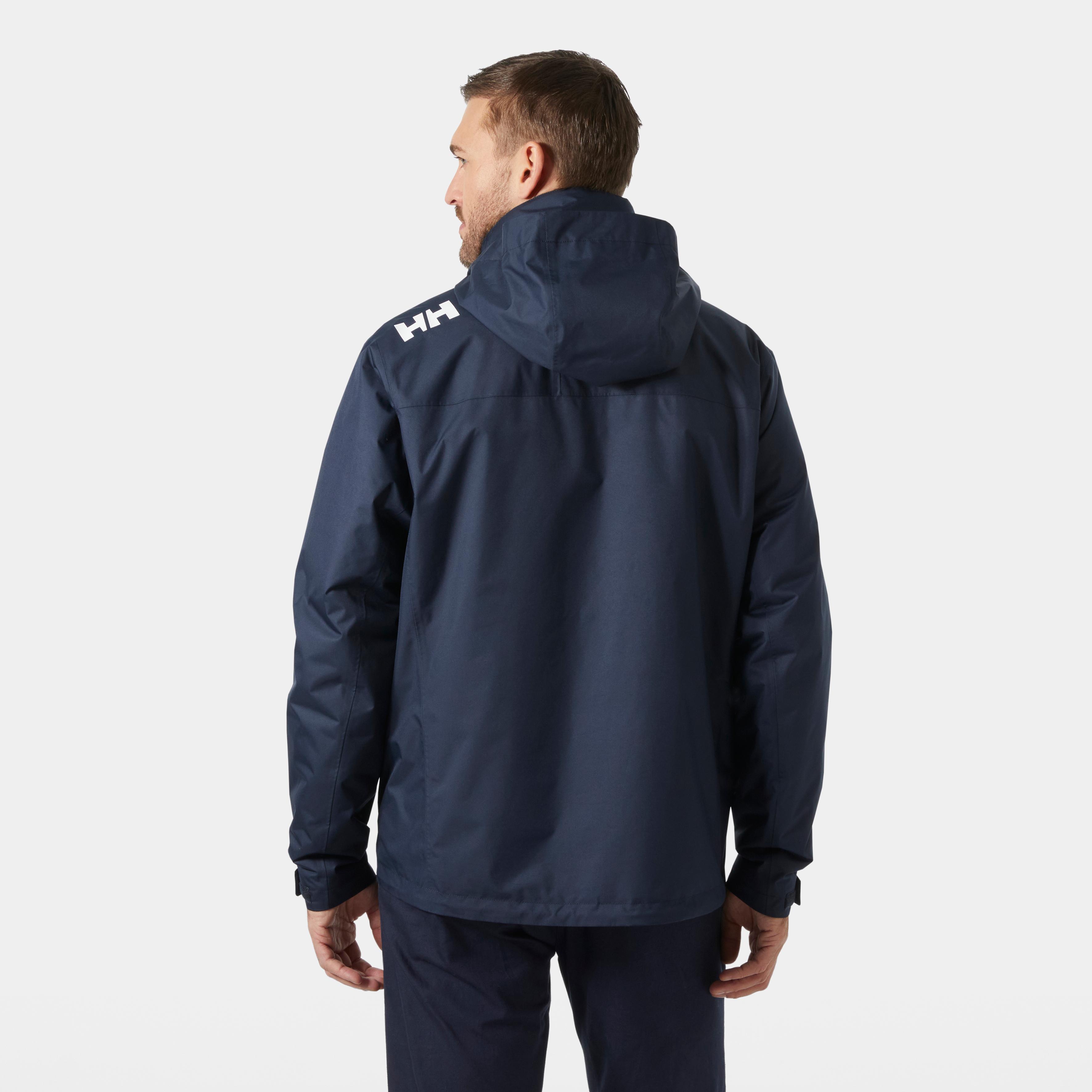 Helly Hansen Crew Hooded Midlayer Mont 2 - Navy
