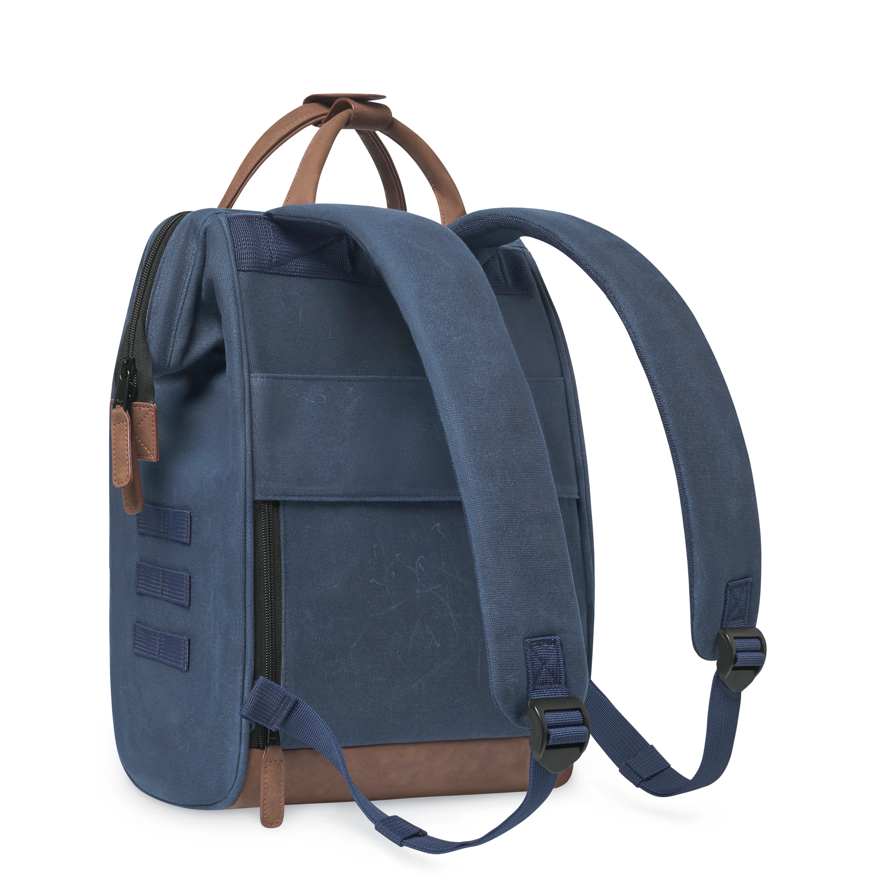 Cabaia Waxed Cotton Montalivet Medium Sırt Çantası