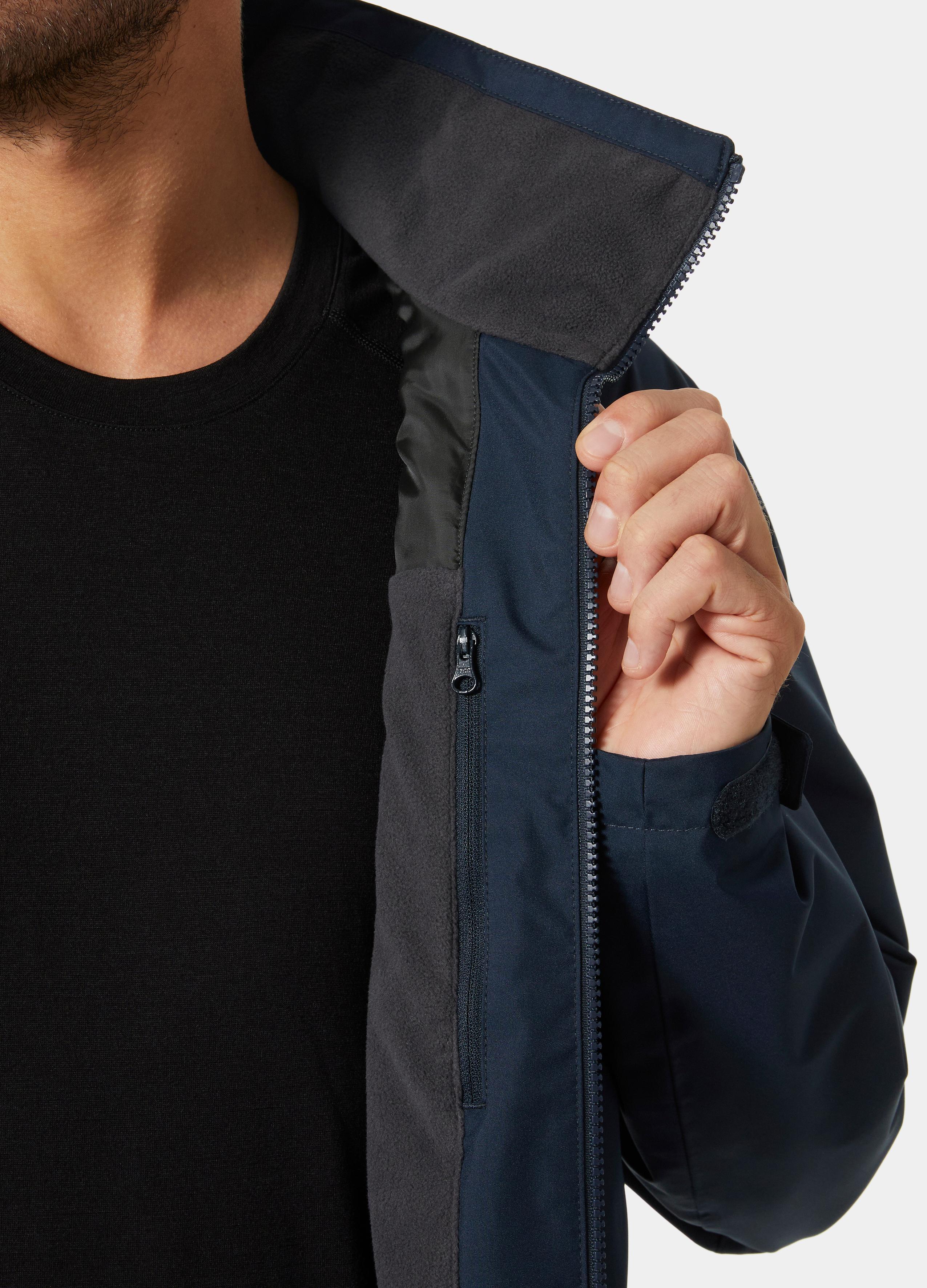 Helly Hansen Crew Midlayer Mont 2 - Navy