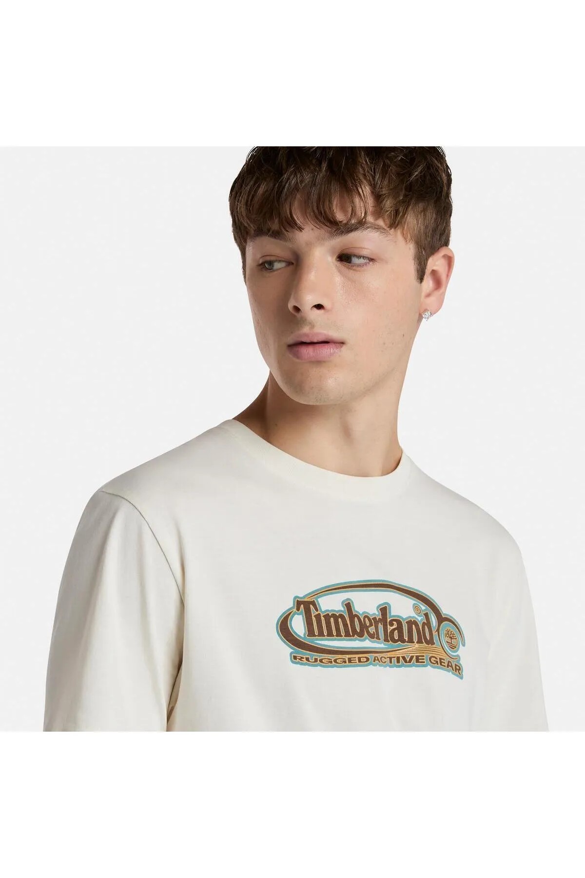 Timberland Big Oval Logo Tee