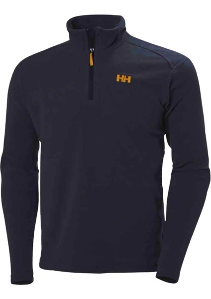 Helly Hansen Mount Polar Fleece - Graphit Blue Stripe