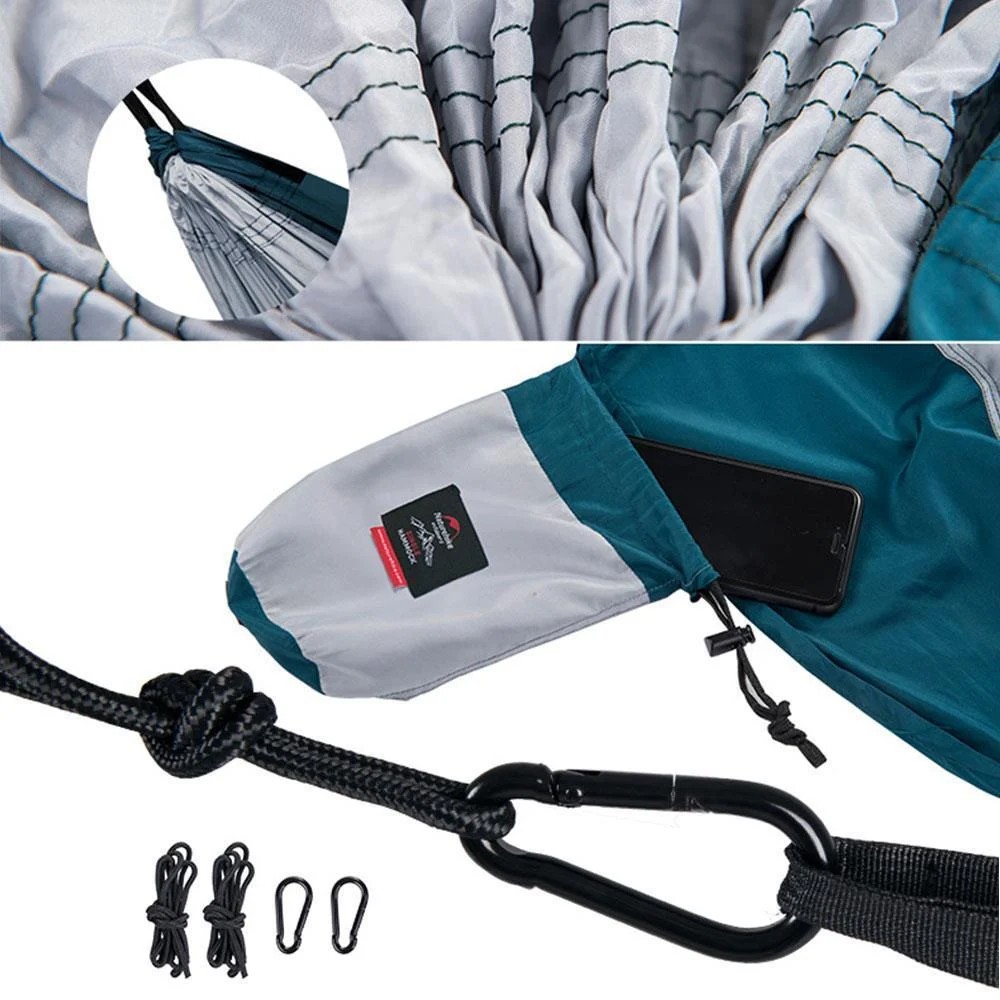 Naturehike Ultralight Swing Tek Kişilik Hamak |340T Pongee|