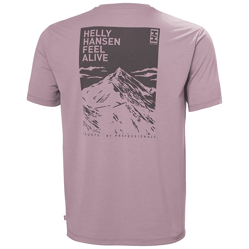 Helly Hansen Skog Recycled Graphic T-Shirt