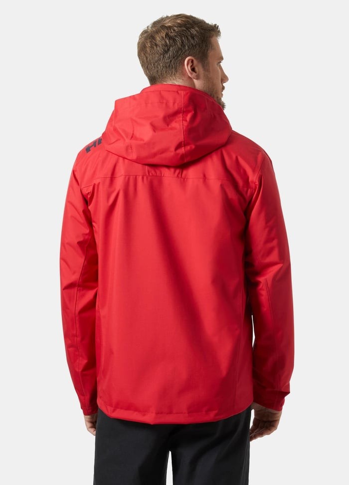Helly Hansen Crew Hooded Midlayer Mont 2 - Red