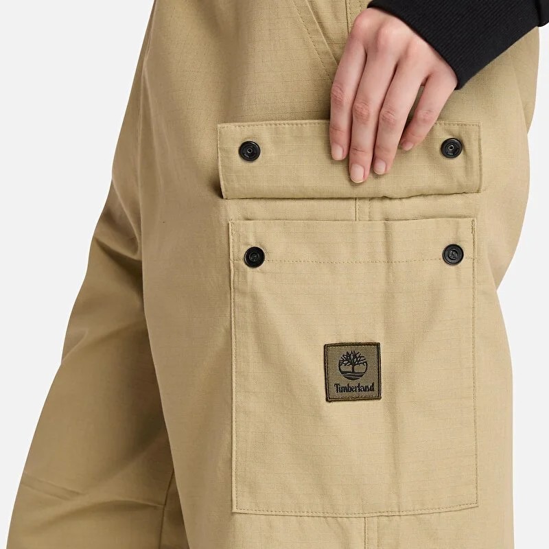 Timberland Woven Badge Ripstop Cargo Pant - Lemon Pepper
