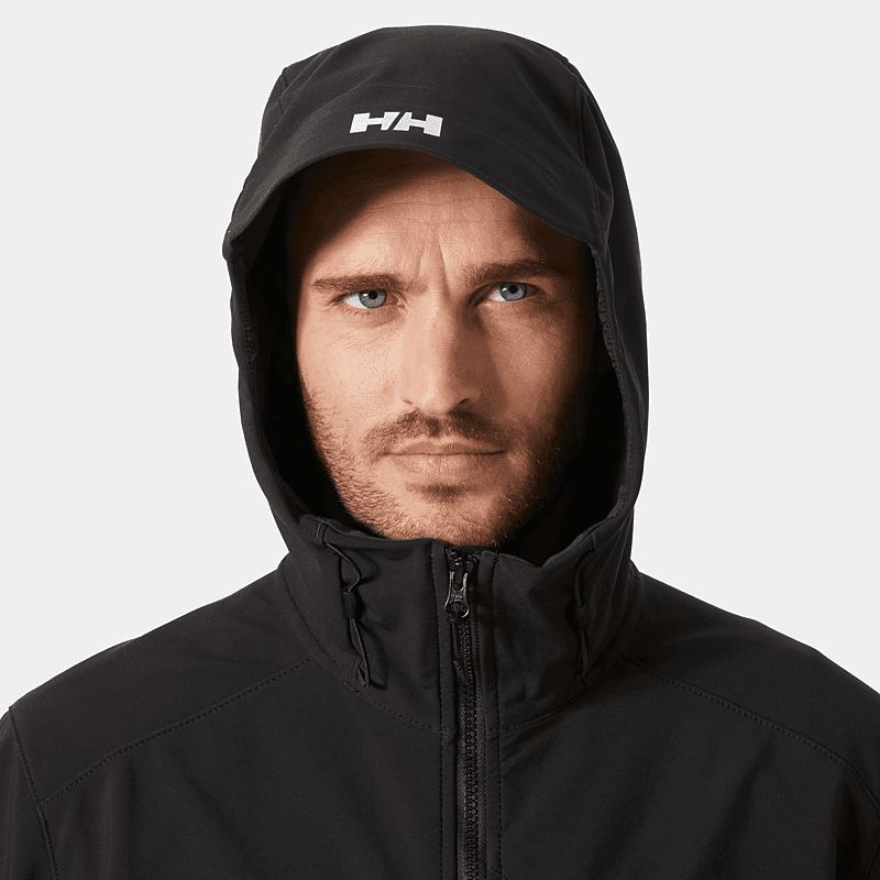 Helly Hansen Paramount Kapişonlu Softshell Erkek Ceket