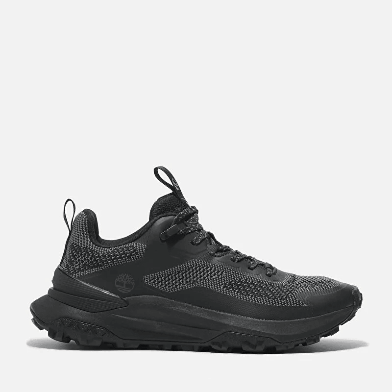 Timberland Motion Access Bileksiz ve Bağcıklı Siyah Spor Ayakkabı