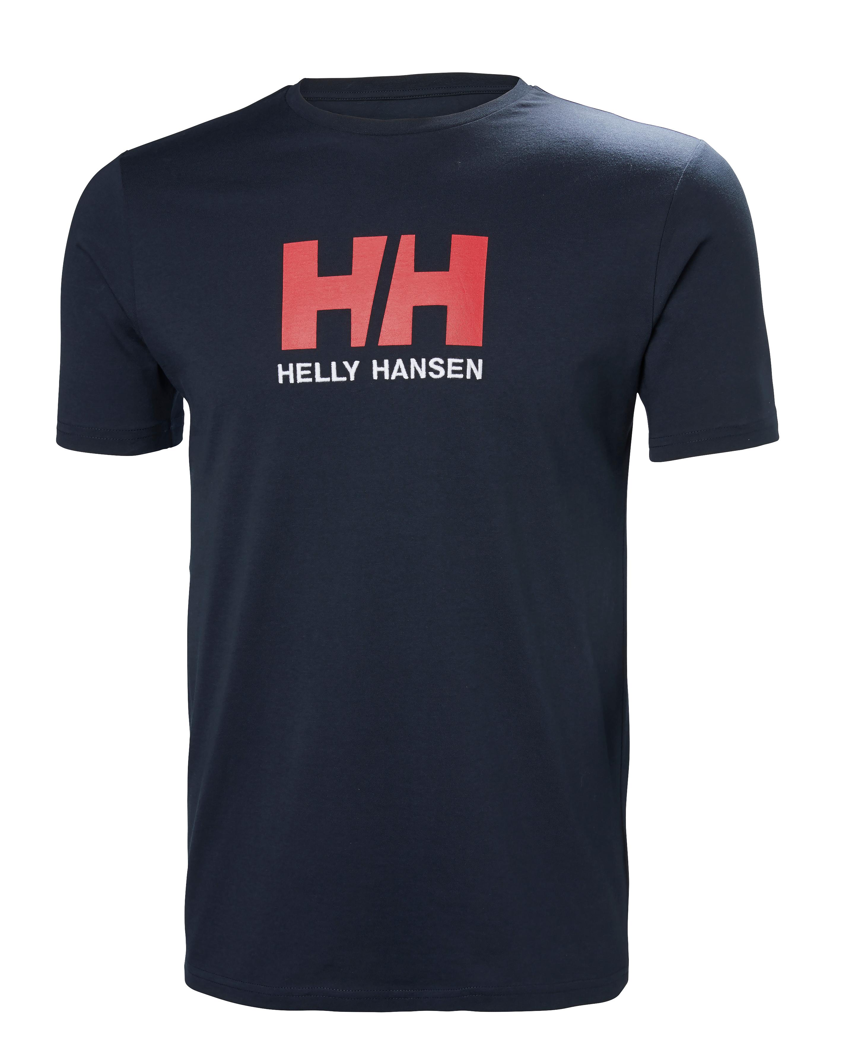 Helly Hansen Hh Logo Erkek T-Shirt - Navy