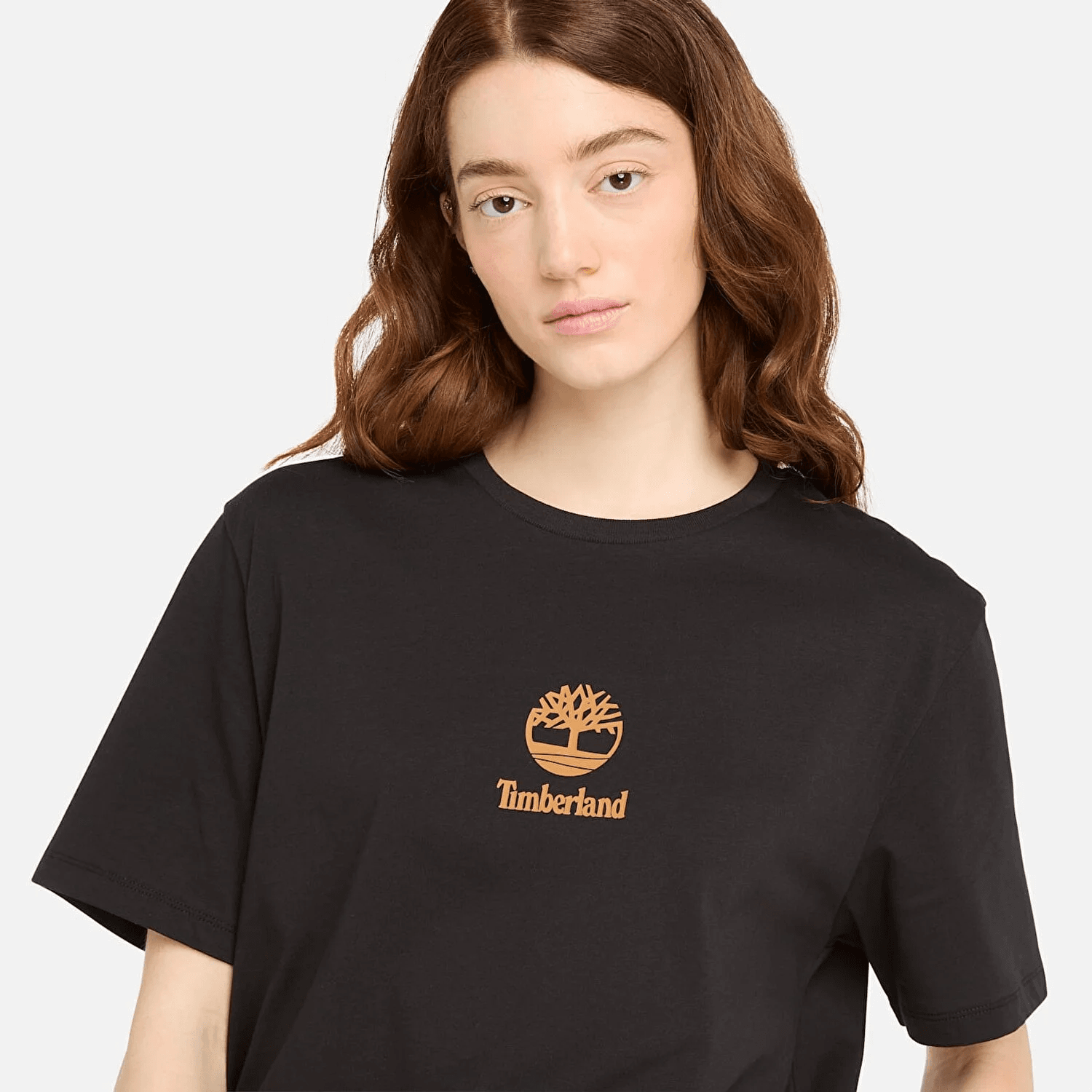 Timberland Logo Baskılı Erkek Kısa Kollu T-Shirt