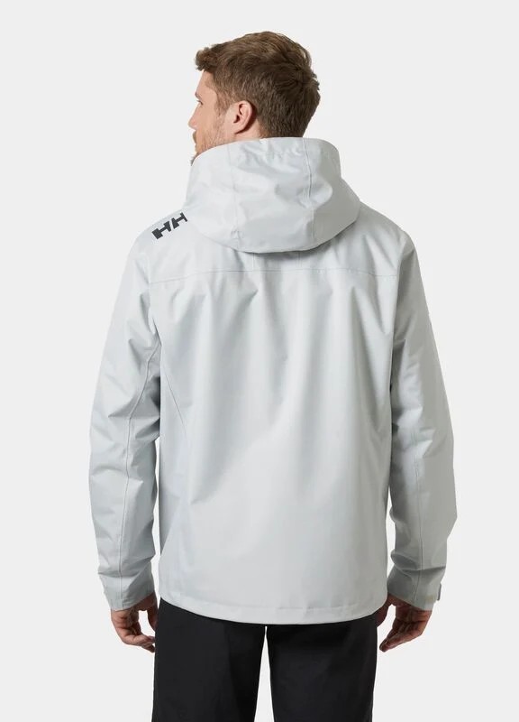 Helly Hansen Crew Hooded Midlayer Mont 2 - Grey Fog