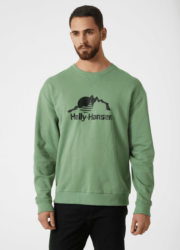 Helly Hansen YU Crew Erkek Sweatshirt 2.0