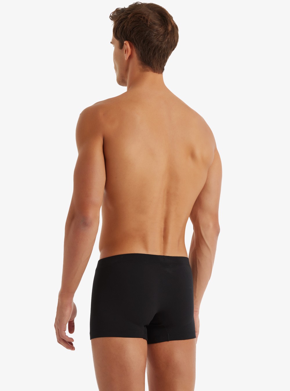 Blackspade Erkek Modal Elastan Boxer Silver 9310 - Siyah