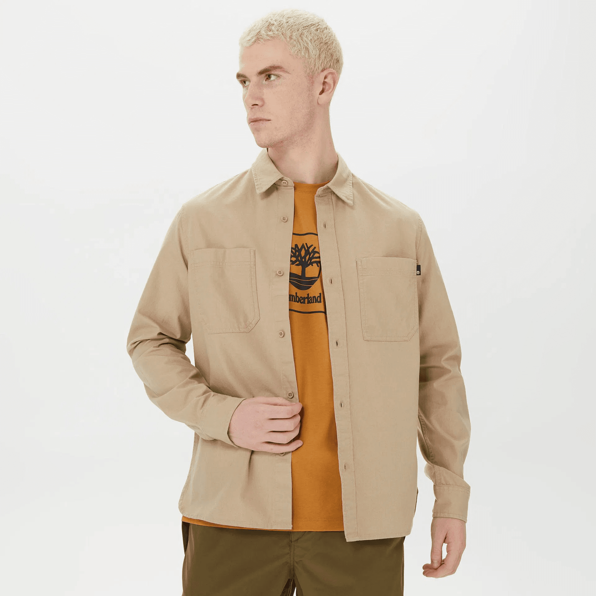 Timberland Poplin Shirt