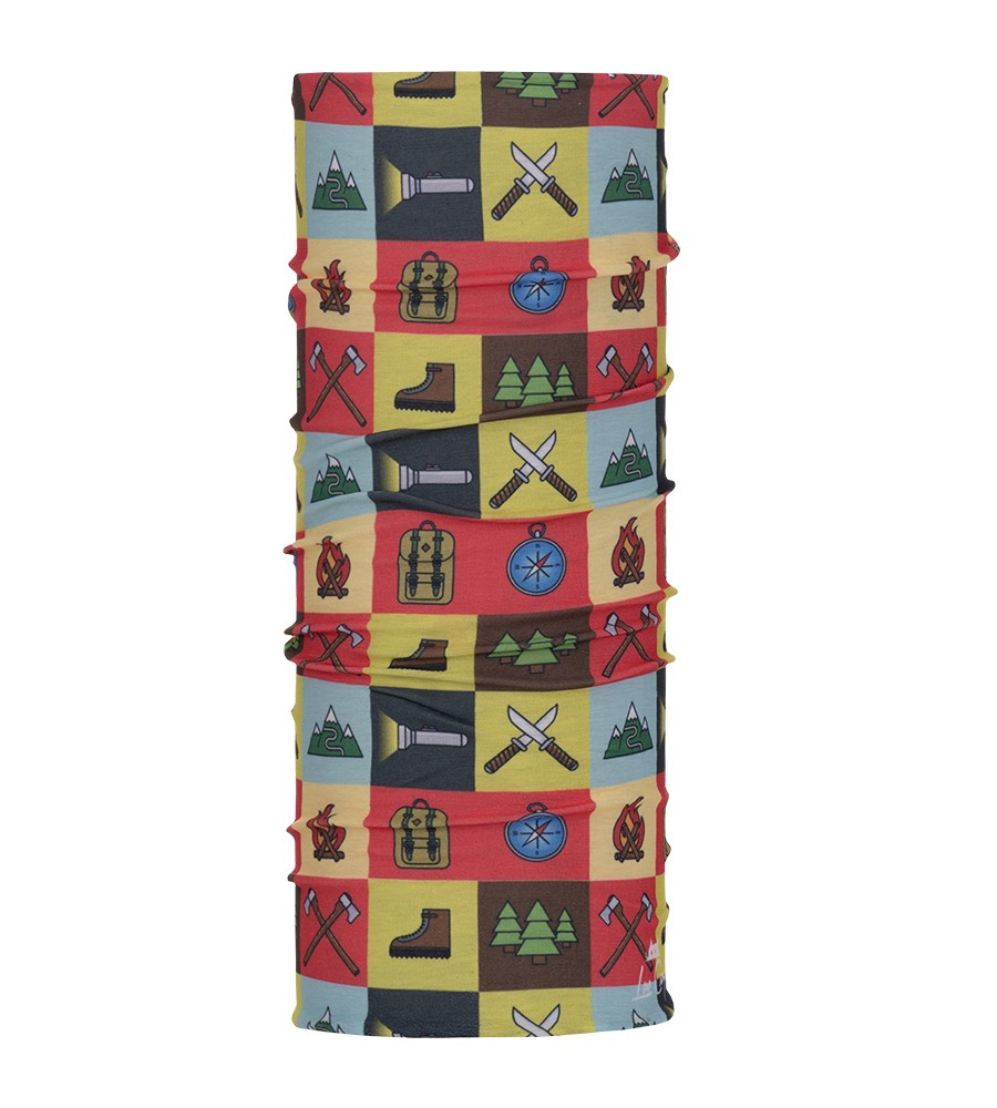 Luo Camp Camping Stuff Unisex Çok Renkli Buff