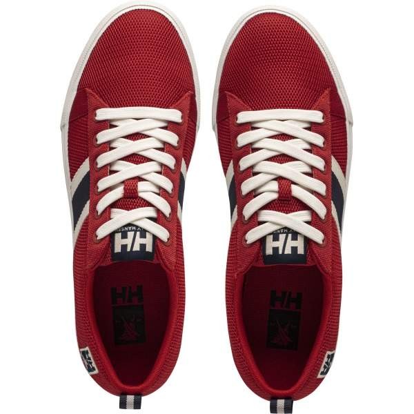Helly Hansen Berge Viking Erkek Ayakkabı- Tabasco/Navy/Off White