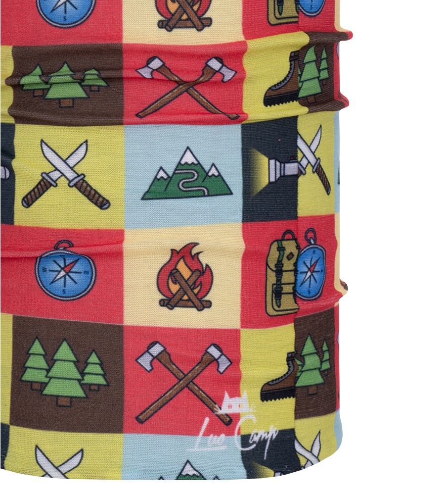 Luo Camp Camping Stuff Unisex Çok Renkli Buff