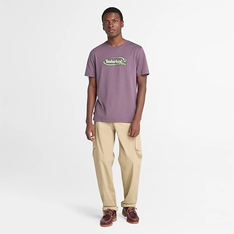 Timberland Big Oval Logo Tee