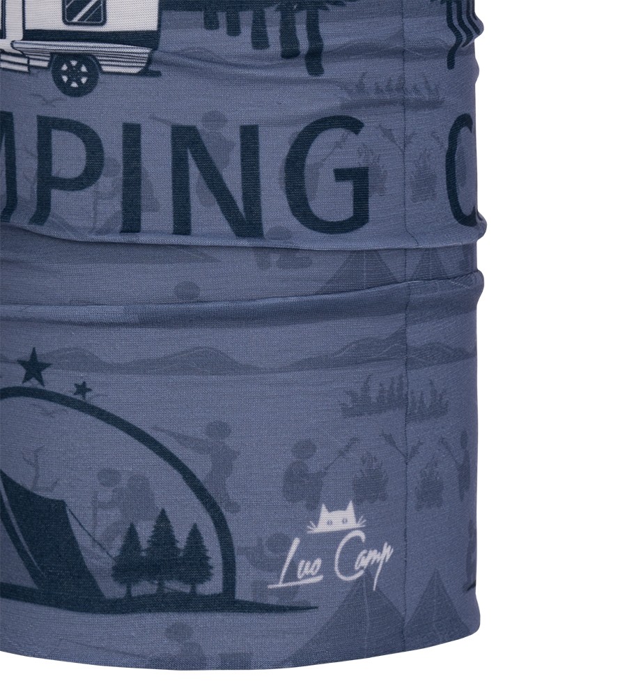Luo Camp Camping Unisex Mavi Buff