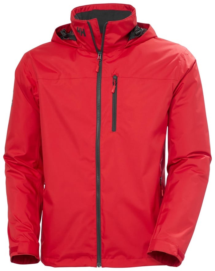 Helly Hansen Crew Hooded Midlayer Mont 2 - Red