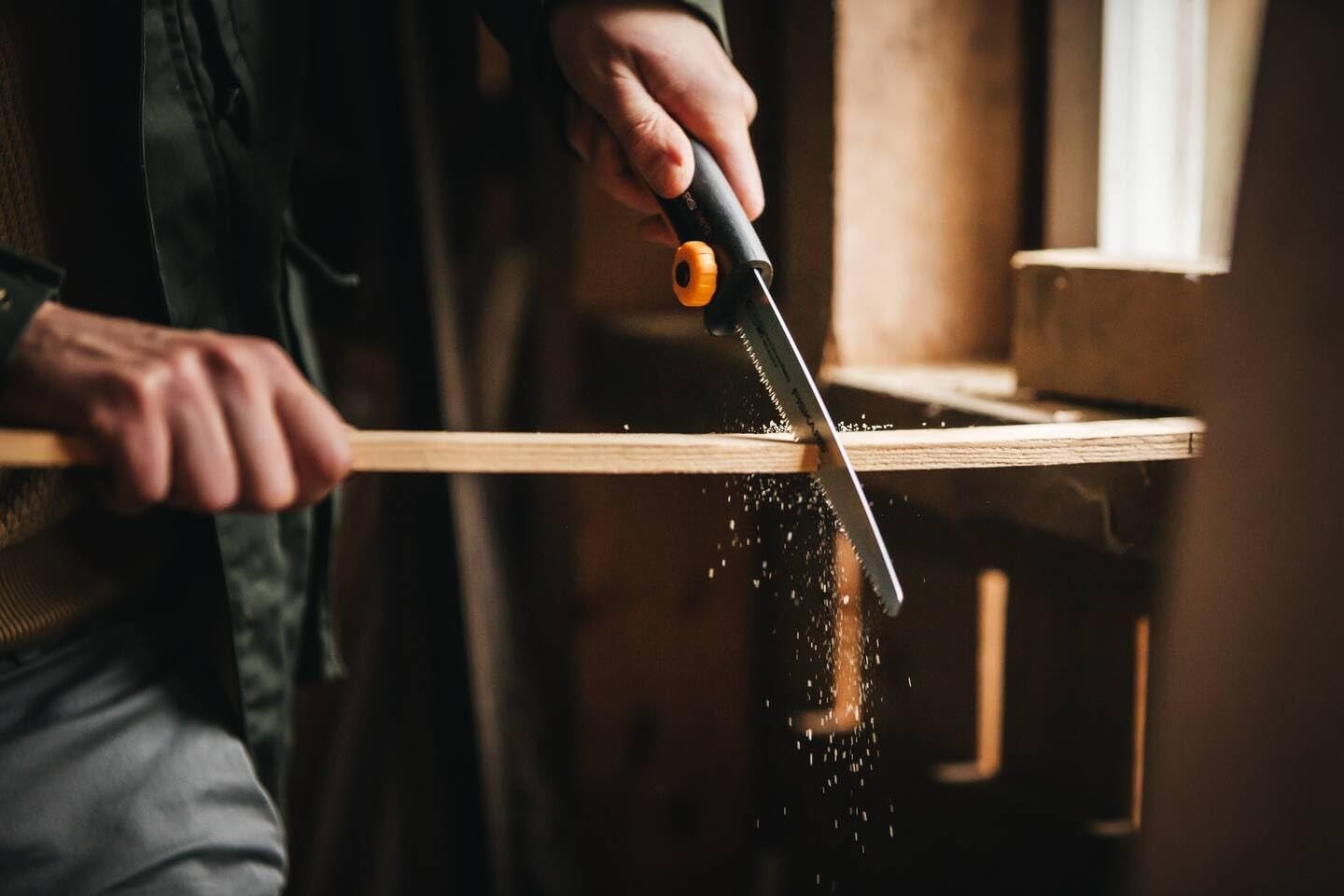 Fiskars SW72 İnce Dişli Budama Testeresi