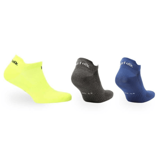 Norfolk Izzy Unisex Spor Çorap 3'lü Paket