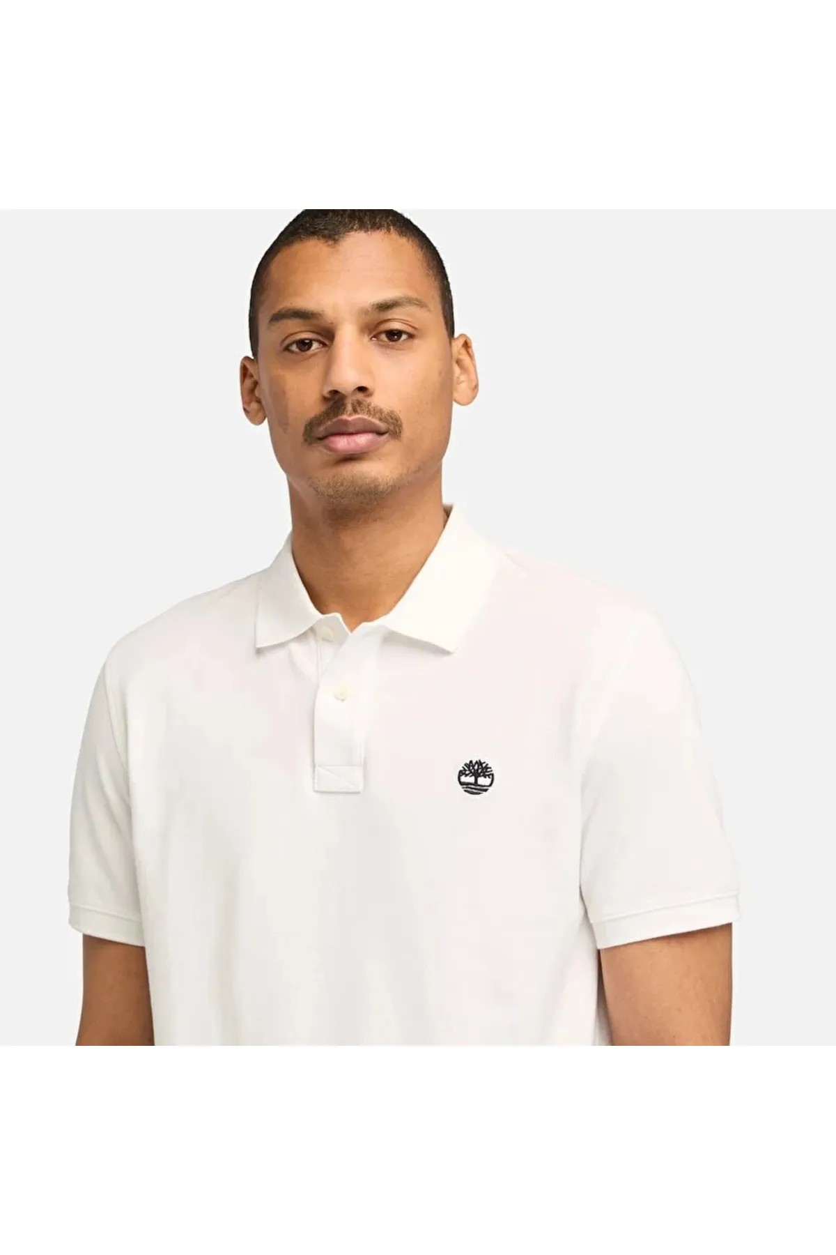 Timberland Millers River Printed Neck Short Sleeve