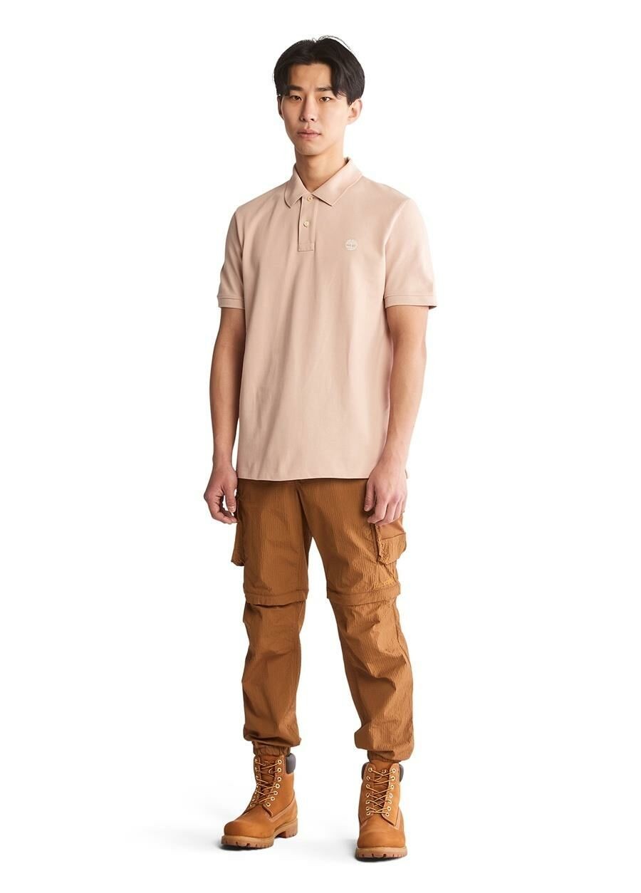 Timberland Pique Short Sleeve Erkek Polo T-Shirt
