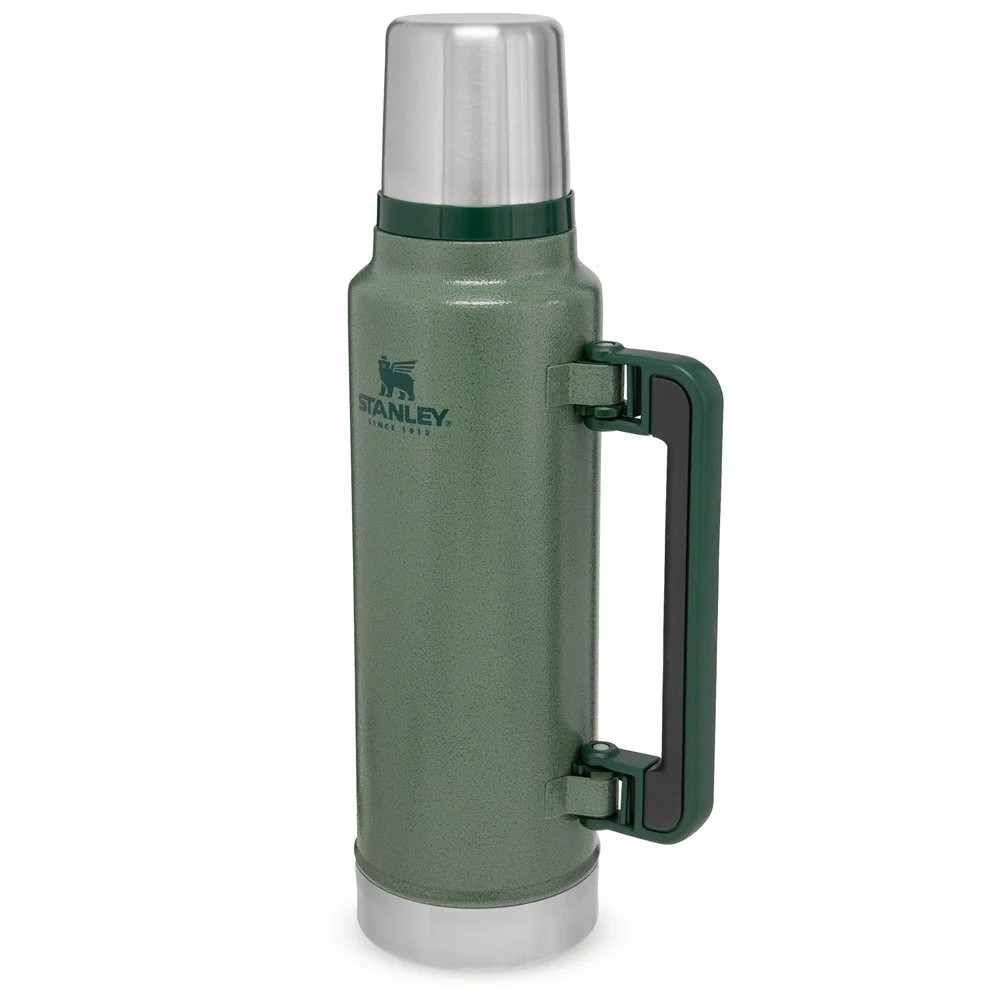 Stanley Klasik Vakumlu Çelik Termos 1.4 Lt - Yeşil