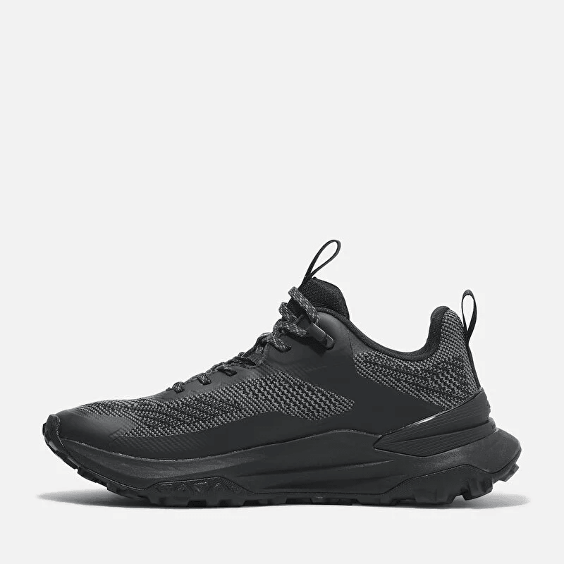 Timberland Motion Access Bileksiz ve Bağcıklı Siyah Spor Ayakkabı