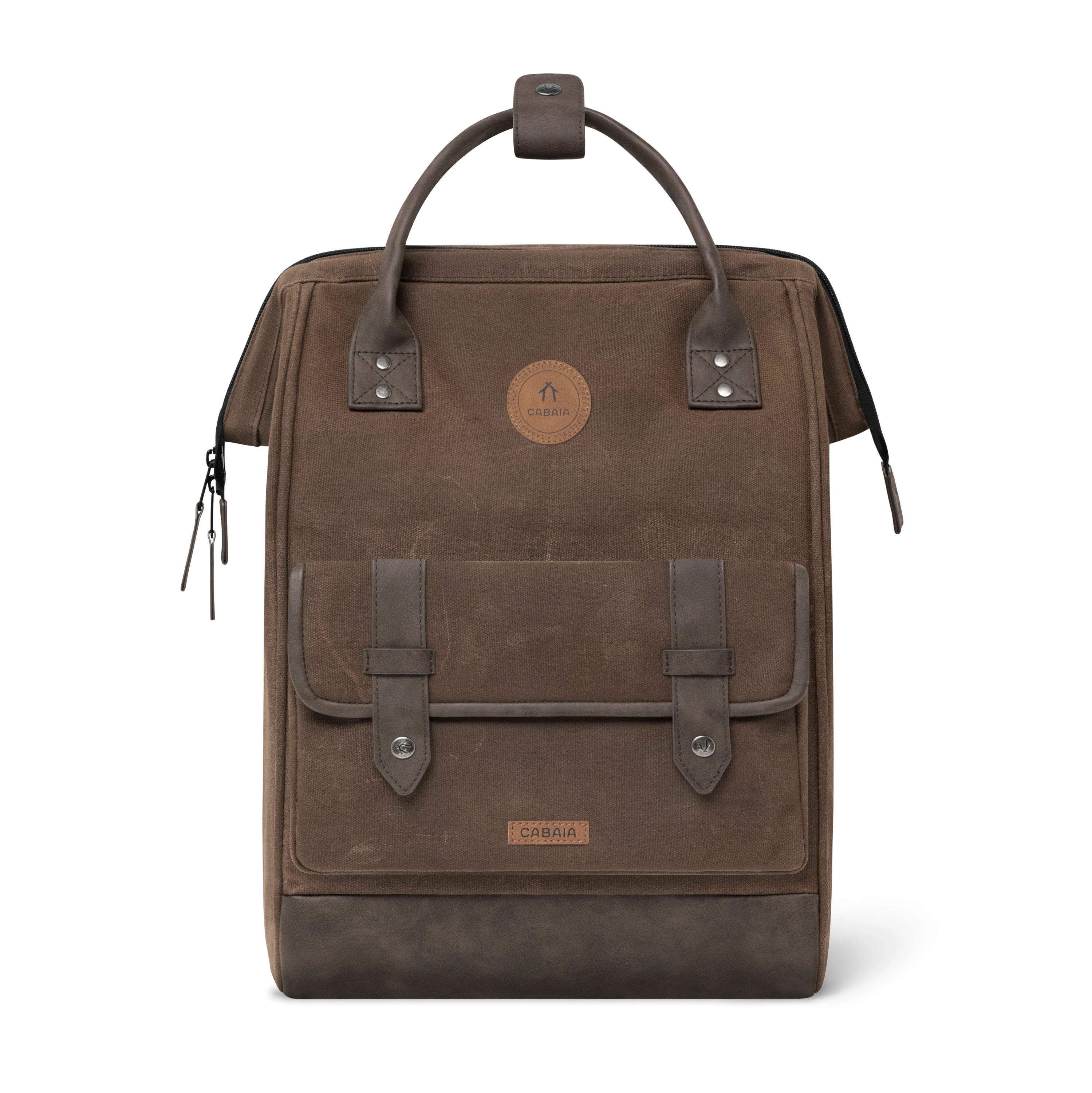 Cabaia Waxed Cotton Soyo Medium Sırt Çantası