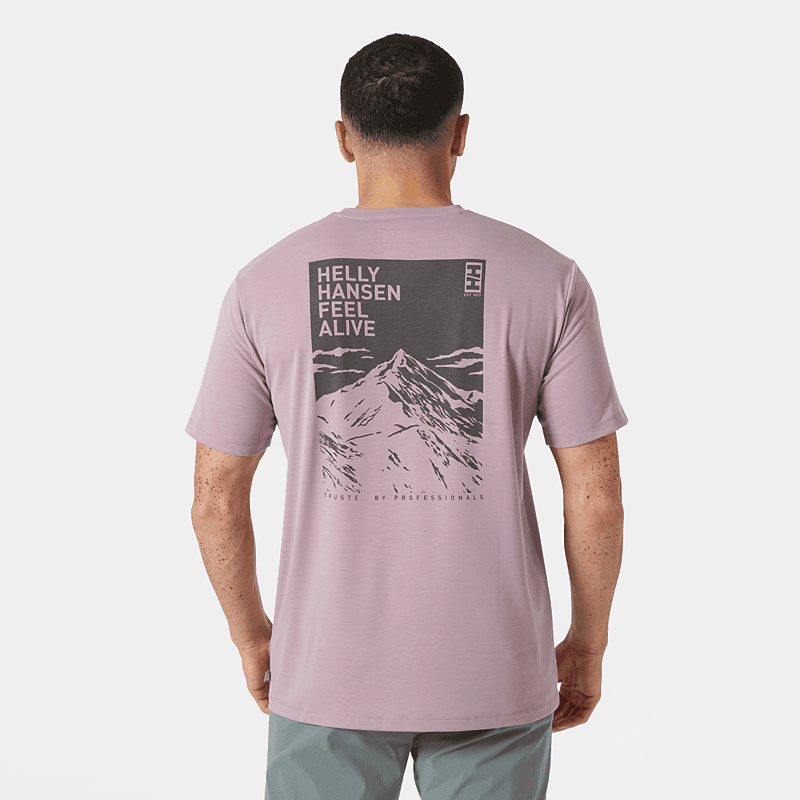 Helly Hansen Skog Recycled Graphic T-Shirt